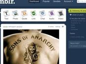 Tumblr social genera tendencias.