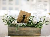 Decora boda ramas olivo