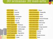 Reto semanas nail arts