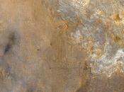 Espectacular imagen muestra camino recorrido rover Curiosity Marte