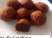 Trufas chocolate Cristina (con proteína polvo)