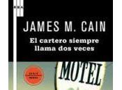 cartero siempre llama veces, James M.Cain