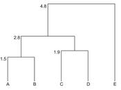 Fenética cladística, taxonomía árboles ramificación