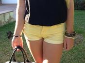 Yellow black sunday afternoon