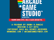 versión Arcade Game Studio disponible. ¡Crea propios juegos visto visto!