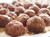 Pastel albóndigas