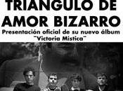 Triángulo Amor Bizarro presentarán disco Madrid noviembre