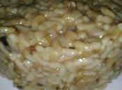 Risotto boletus conserva