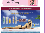 Sorteo express: pack para protegerte productos) noche hotel alexandre cosmetics