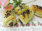 Mini napolitanas Nutella