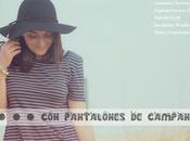 pantalones campana...