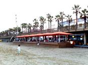 Café. terraza playa