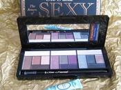 Faced Return SEXY palette Review photos swatches