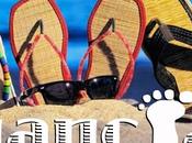 chanclas, cómo verano