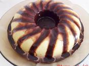 Flan magdalenas chocolate