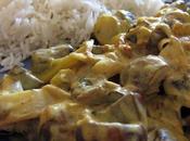 Curry Champiñones