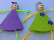 broche muñeca fieltro