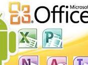 Microsoft Office para Android disponible.