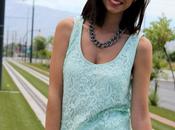 Lace Mint Shirt