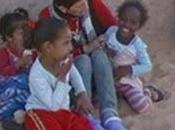 Emotiva carta niños saharauis refugiados campamentos Tinduf