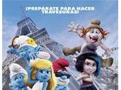 Cartelera Argentina agosto. Pitufifantástico!