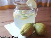 hacer limonada casera