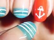 Uñas marineras.