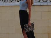 Bicolor maxidress