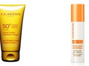 Protectores solares para rostro: Clarins Lancaster