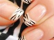 Como hacer uñas animal print