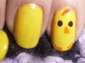 Manicura, pollito