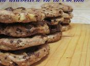 Cookies integrales chocolate nueces aptas para diabéticos