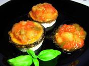 Timbal Berenjenas Plato sano