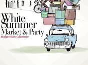 White summer market party