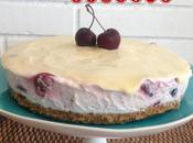 tarta mousse cerezas
