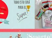 ¡sorteeeeooo!