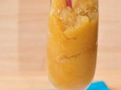 Sorbete manzana canela