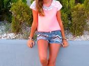 Fluor pink+shorts