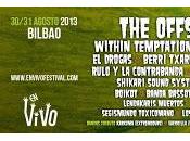 Horarios Festival Vivo Bilbao 2013