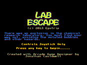 Escape, juego casero para descarga gratuita