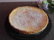 Tarta queso cremoso horno