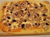 Masa pizza