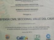 Seccional Valle Cauca recibió reconocimiento parte alcaldía Cali