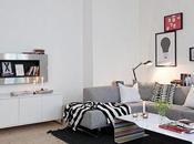 Decoracion minimalista nordica apartamento sueco, unos dias relax