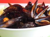 Mejillones vapor