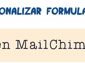 Personalizar formularios MailChimp