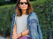 Textured Boucle Skirt