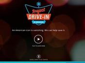 #savethedrivein proyecto Honda