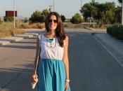 White Blue