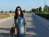 Denim dress